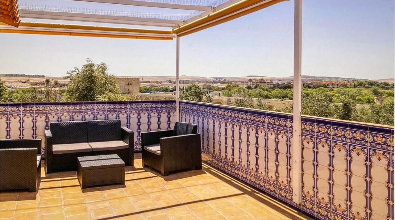 Appartamento La Terraza Del Puente Y Mezqt-Catedral Cordova Esterno foto