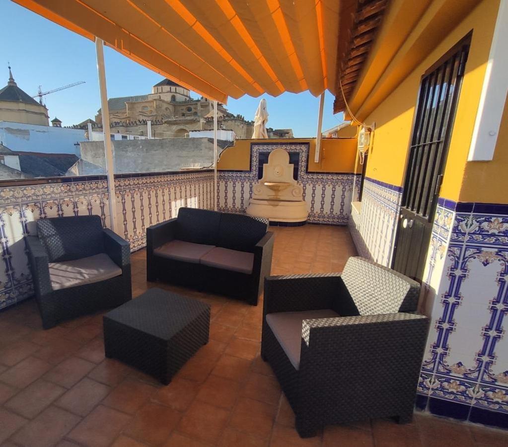 Appartamento La Terraza Del Puente Y Mezqt-Catedral Cordova Esterno foto